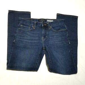 aeropostale mens slim straight dark wash jean size 28/30